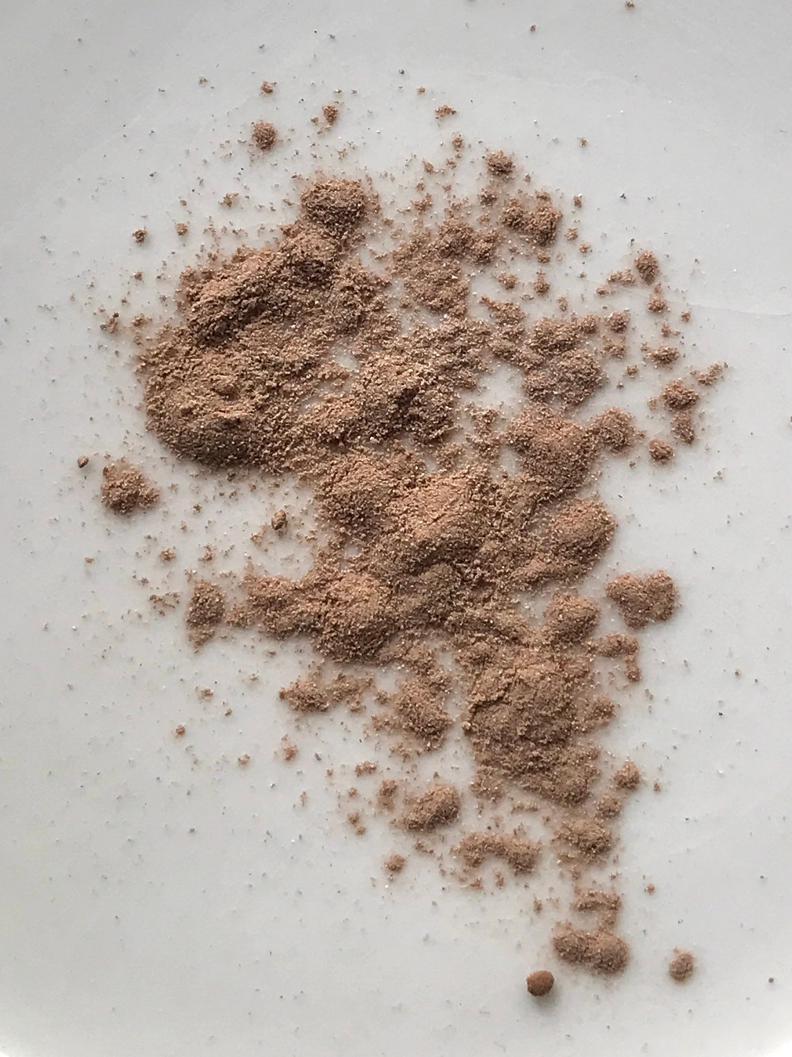 brunette dry shampoo