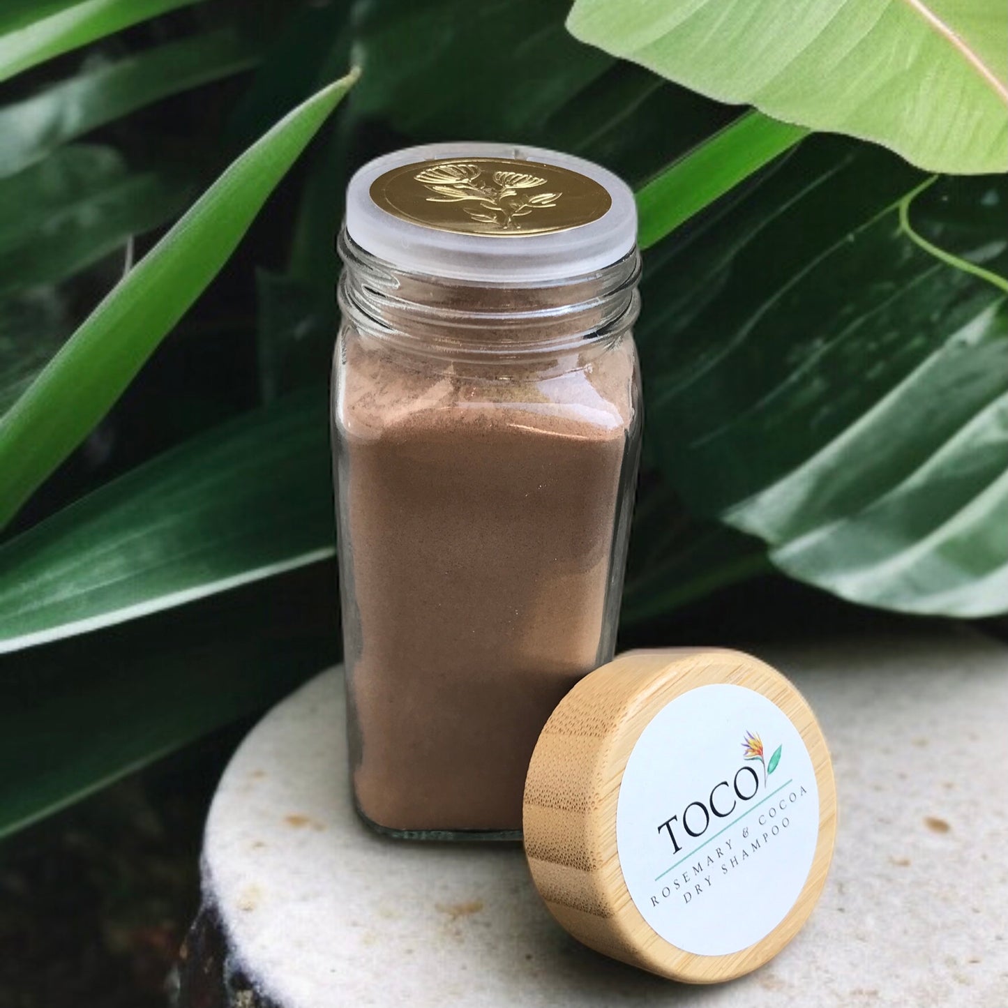 brunette dry shampoo powder