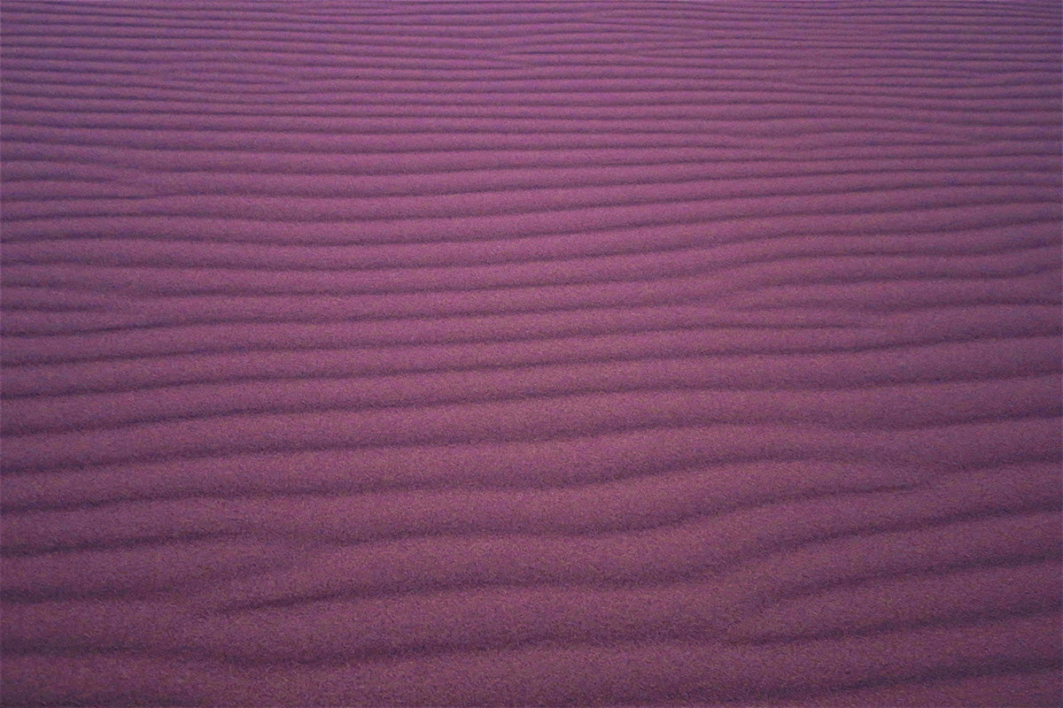 purple sand