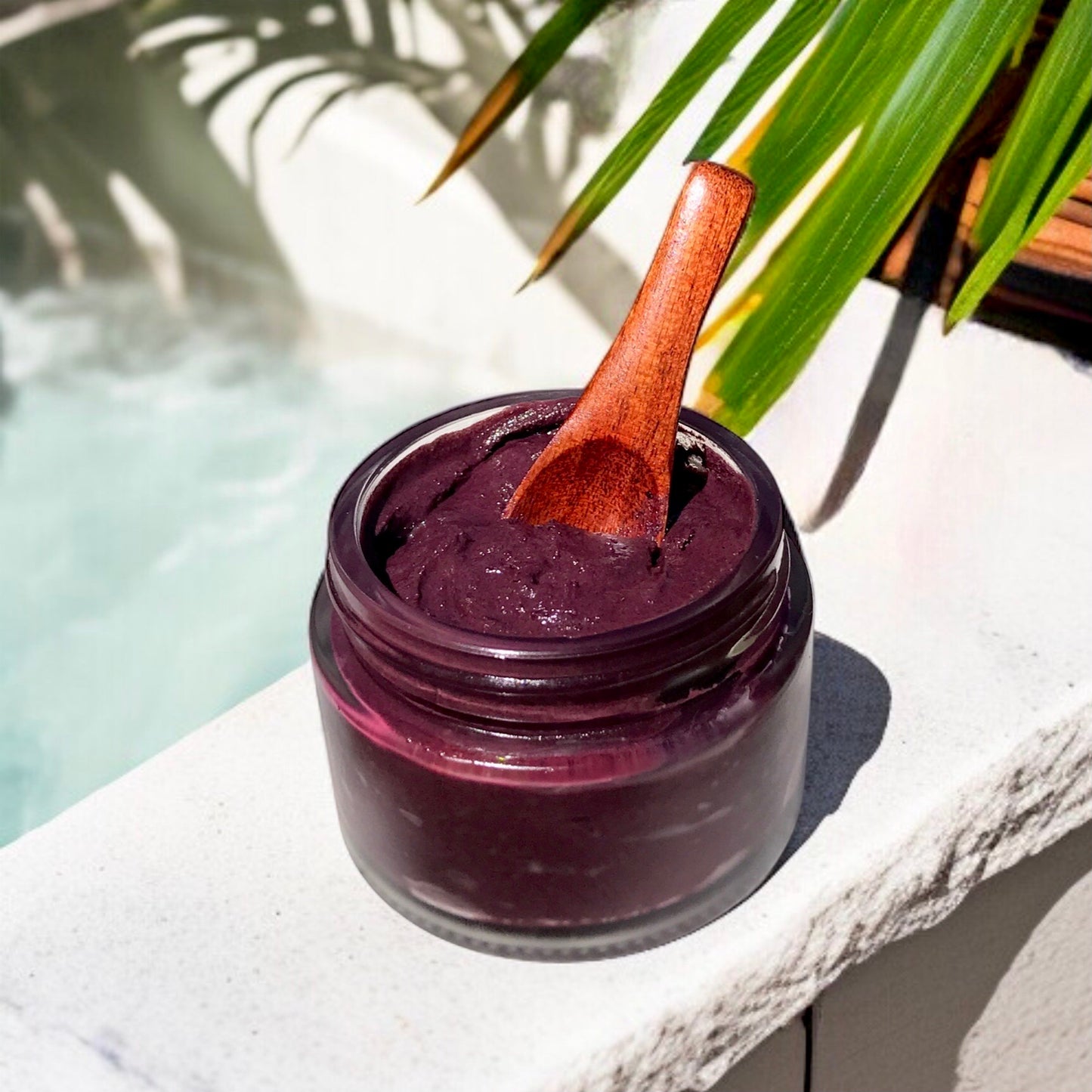 Brazilian Rose Petal & Clay Exfoliator