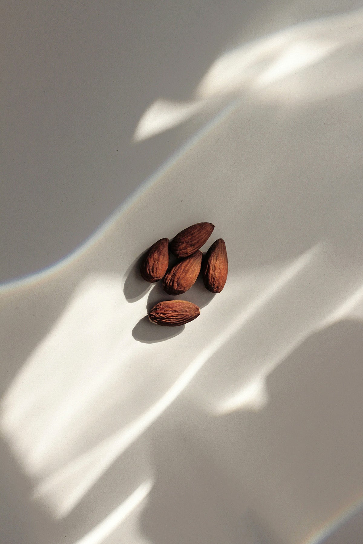 pile of almonds