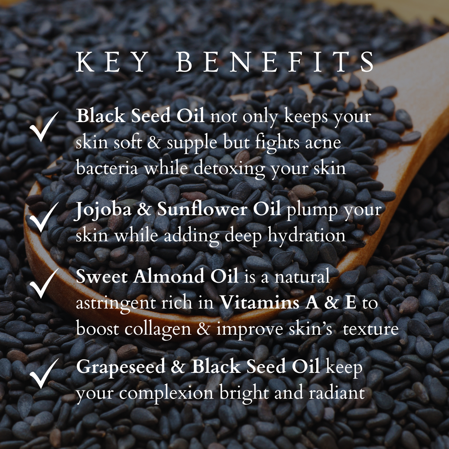Black Seed Oil Cleanser