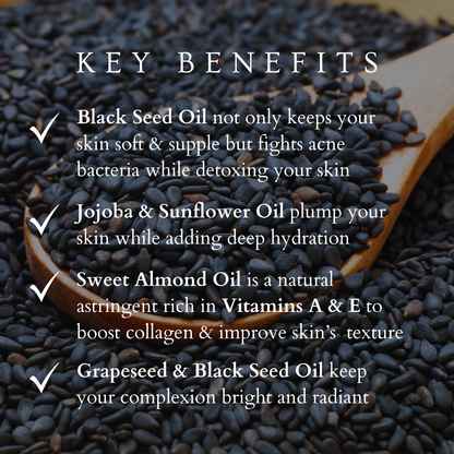 Black Seed Oil Cleanser