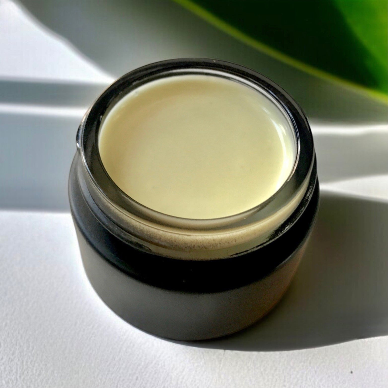 Banana Eye Concentrate on white background with shadows